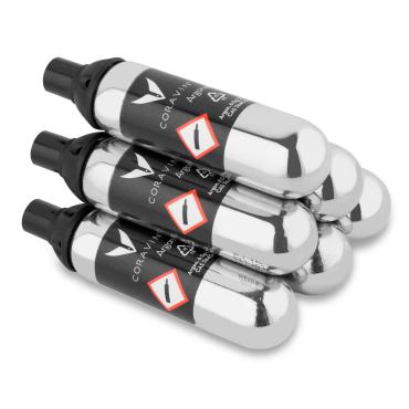6 stk. Coravin Argon gaspatroner