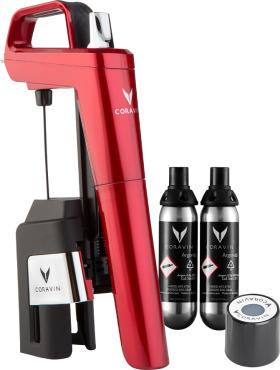 Coravin - Model Six Core Candy Apple Rød