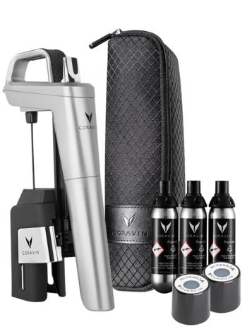 Coravin Model Six - Silver Plus
Åben vin uden proptrækker
